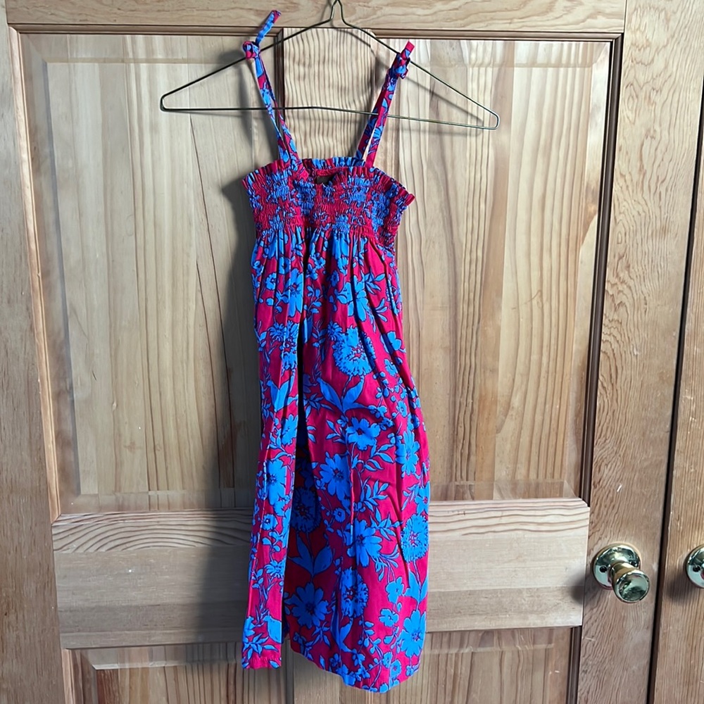 Small floral dress